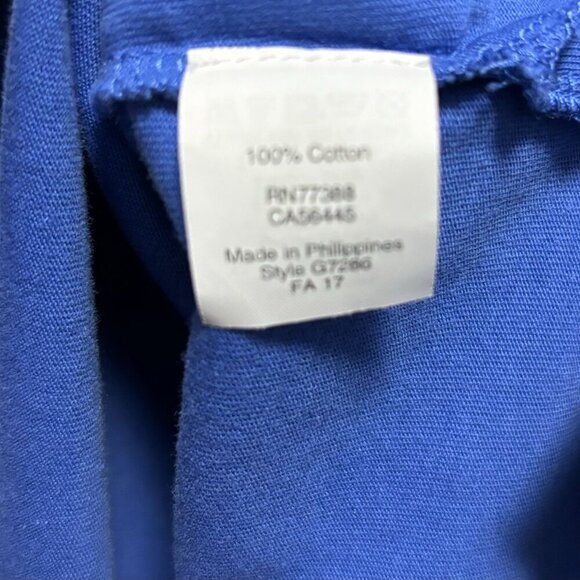 J. Crew Womens Blue 3/4 Bell Sleeve Top Size M - Picture 8 of 8